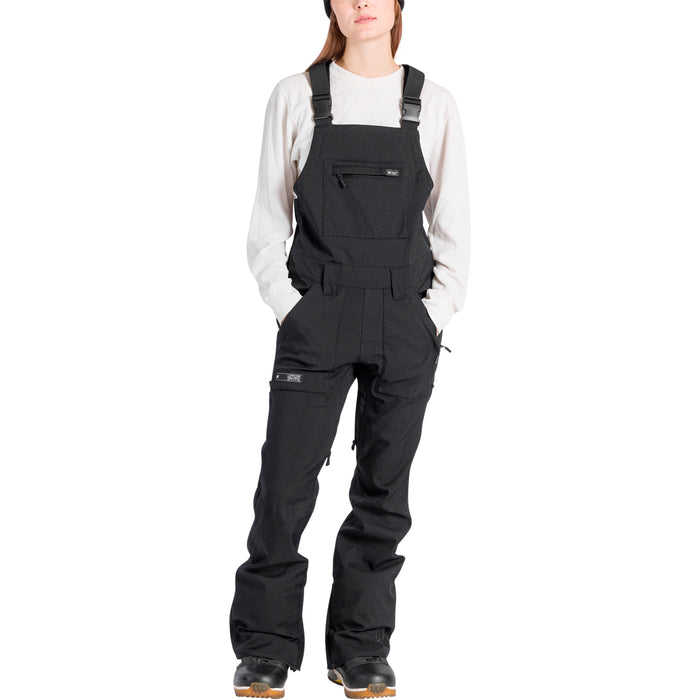 L1 Loretta Overall Bibs - Women's Black
