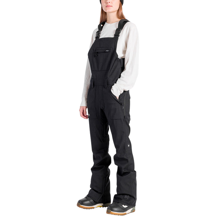 L1 Loretta Overall Bibs - Women's Black