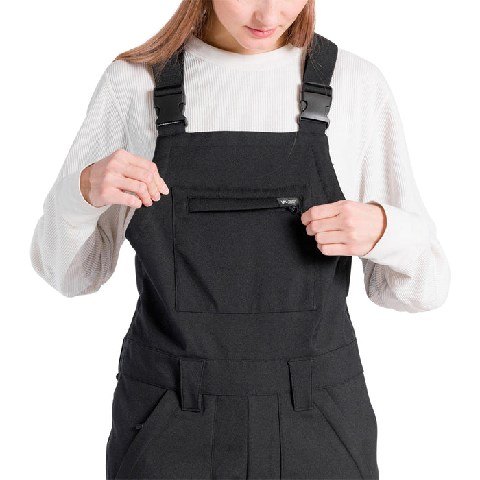 L1 Loretta Overall Bibs - Women's Black
