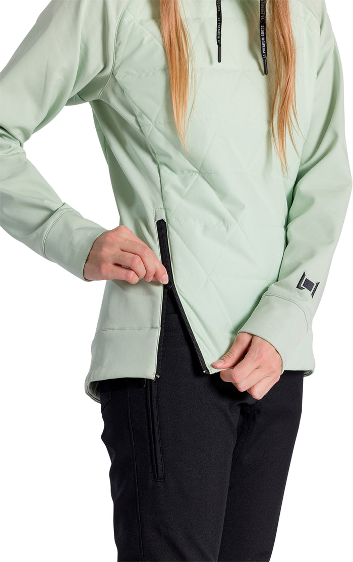 L1 Phase Tech Fleece - Women's Spray/Spray