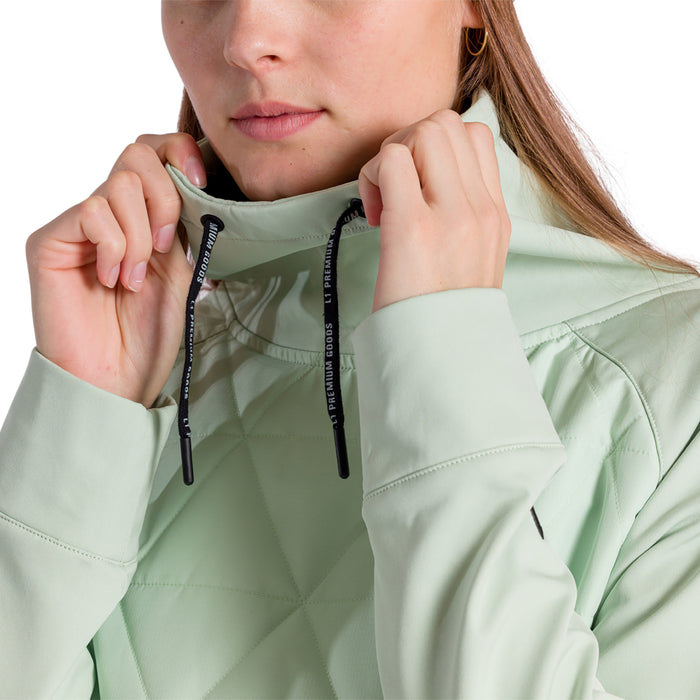 L1 Phase Tech Fleece - Women's Spray/Spray