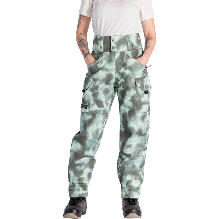 L1 Rika Pants - Women's Tie-Dye Camo