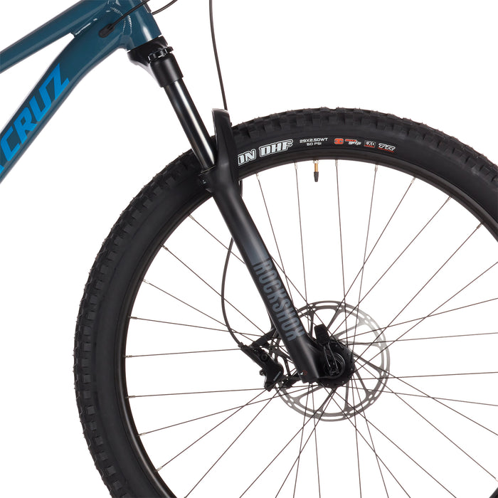 Santa Cruz Bicycles Chameleon A D MX Complete Mountain Bike 2022 Gloss Navy Blue
