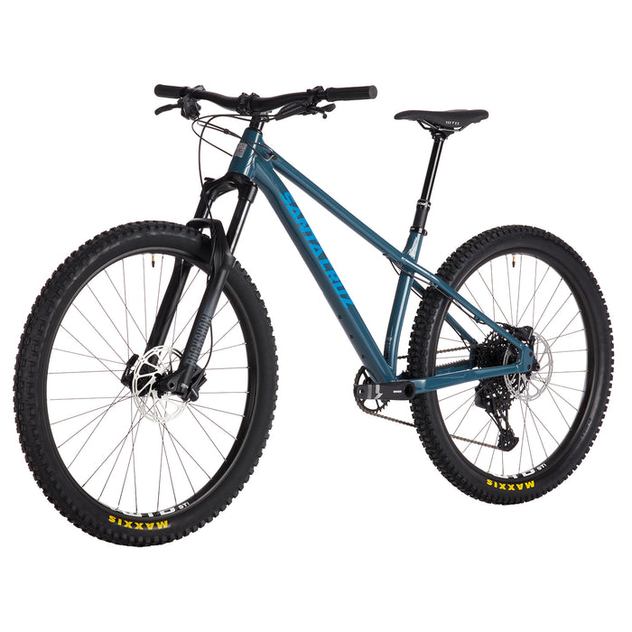 Santa Cruz Bicycles Chameleon A D MX Complete Mountain Bike 2022 Gloss Navy Blue