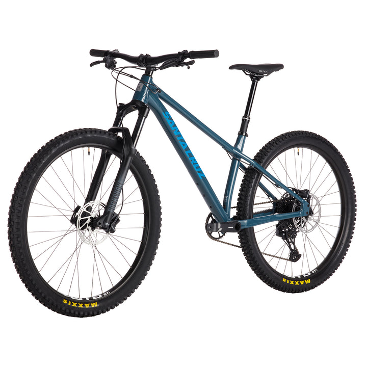 Santa Cruz Bicycles Chameleon A D MX Complete Mountain Bike 2022 Gloss Navy Blue