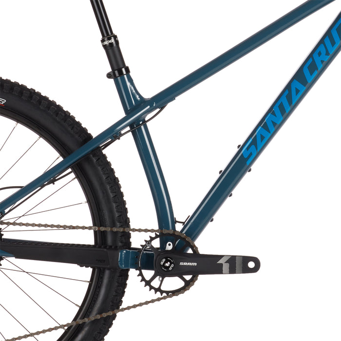 Santa Cruz Bicycles Chameleon A D MX Complete Mountain Bike 2022 Gloss Navy Blue