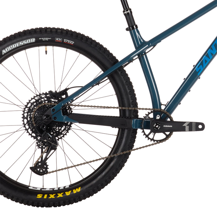 Santa Cruz Bicycles Chameleon A D MX Complete Mountain Bike 2022 Gloss Navy Blue