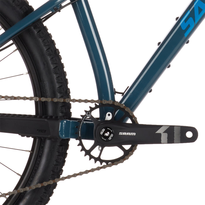 Santa Cruz Bicycles Chameleon A D MX Complete Mountain Bike 2022 Gloss Navy Blue