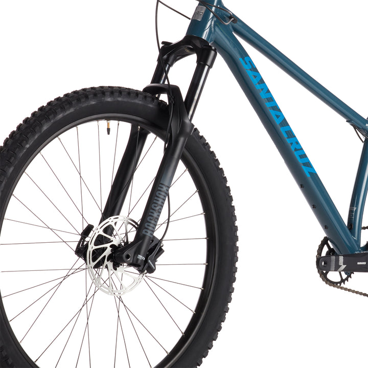 Santa Cruz Bicycles Chameleon A D MX Complete Mountain Bike 2022 Gloss Navy Blue