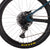 Santa Cruz Bicycles Chameleon A D MX Complete Mountain Bike 2022 Gloss Navy Blue