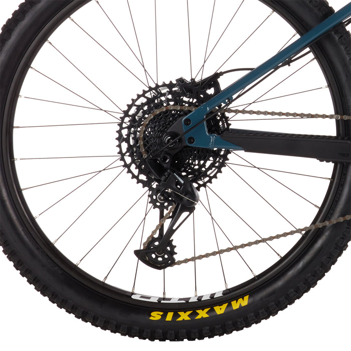 Santa Cruz Bicycles Chameleon A D MX Complete Mountain Bike 2022 Gloss Navy Blue