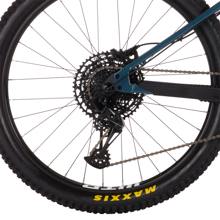 Santa Cruz Bicycles Chameleon A D MX Complete Mountain Bike 2022 Gloss Navy Blue