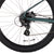 Marin Wildcat Trail 3 WFG Complete Mountain Bike - Women's 2022 Gloss Black/Grey/Silver