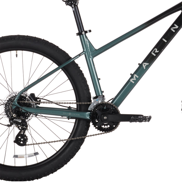 Marin Wildcat Trail 3 WFG Complete Mountain Bike - Women's 2022 Gloss Black/Grey/Silver