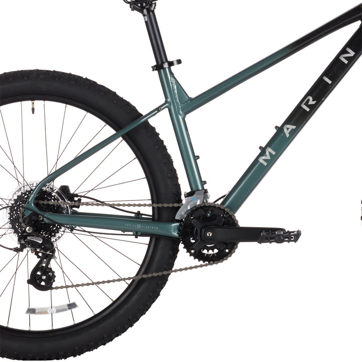 Marin Wildcat Trail 3 WFG Complete Mountain Bike - Women's 2022 Gloss Black/Grey/Silver