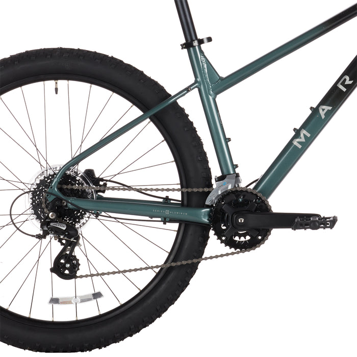 Marin Wildcat Trail 3 WFG Complete Mountain Bike - Women's 2022 Gloss Black/Grey/Silver