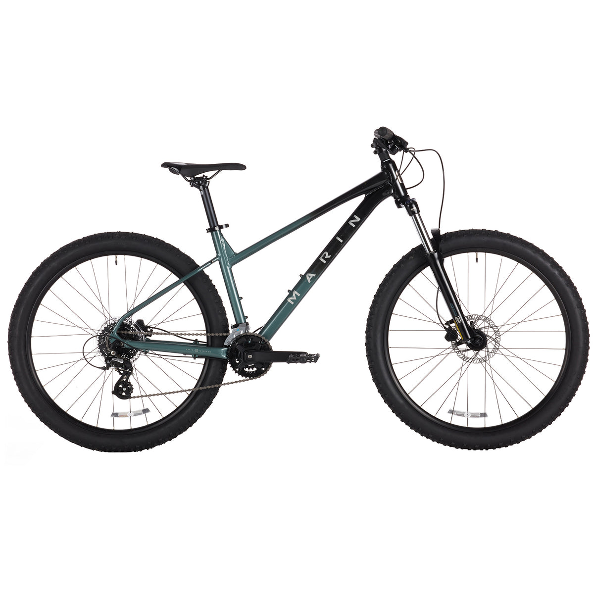 Marin Wildcat Trail 3 WFG Complete Mountain Bike - Women's 2022 Gloss Black/Grey/Silver
