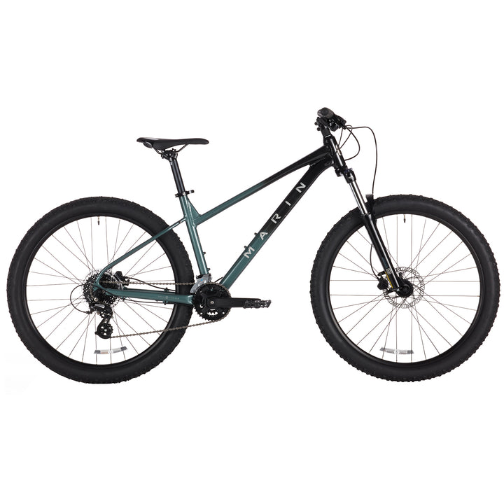 Marin Wildcat Trail 3 WFG Complete Mountain Bike - Women's 2022 Gloss Black/Grey/Silver