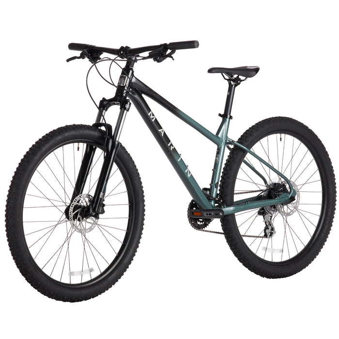 Marin Wildcat Trail 3 WFG Complete Mountain Bike - Women's 2022 Gloss Black/Grey/Silver