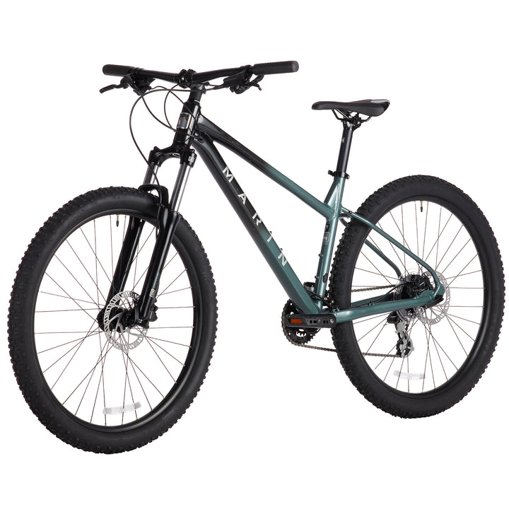 Marin Wildcat Trail 3 WFG Complete Mountain Bike - Women's 2022 Gloss Black/Grey/Silver