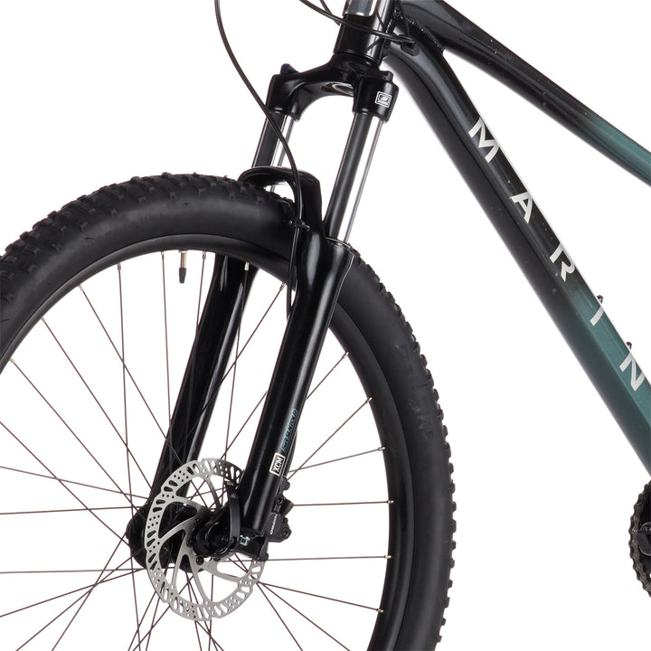 Marin Wildcat Trail 3 WFG Complete Mountain Bike - Women's 2022 Gloss Black/Grey/Silver