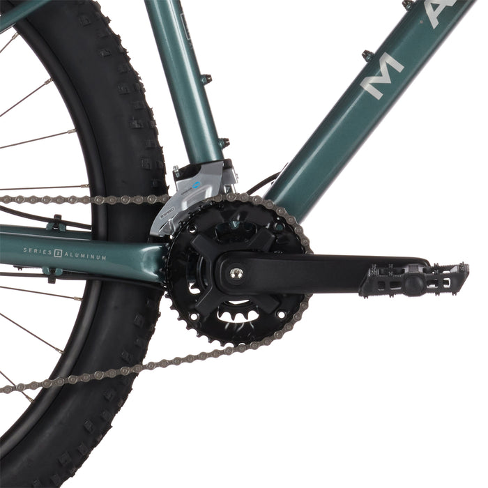 Marin Wildcat Trail 3 WFG Complete Mountain Bike - Women's 2022 Gloss Black/Grey/Silver