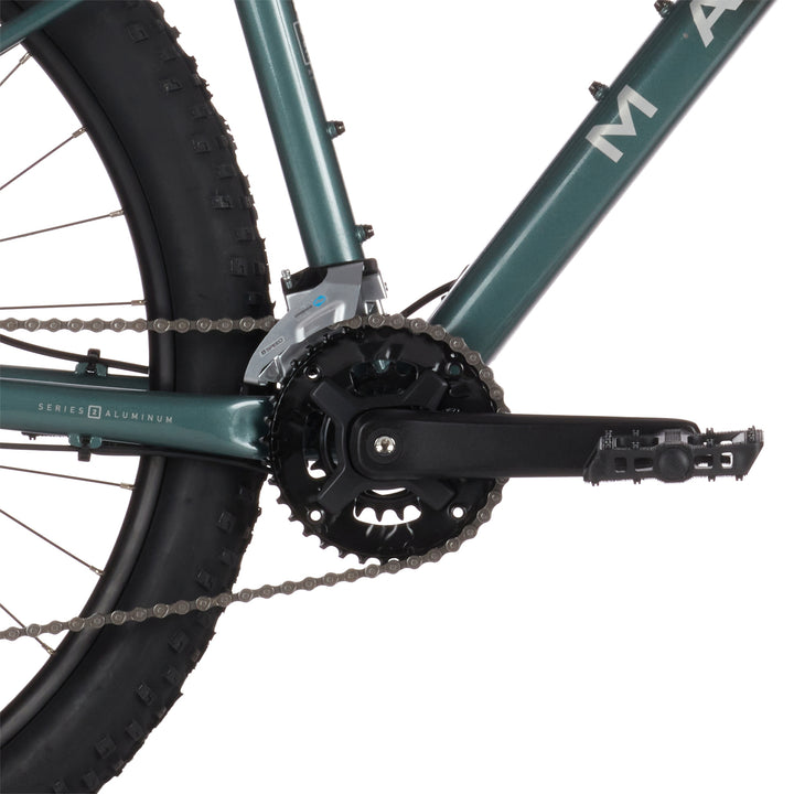 Marin Wildcat Trail 3 WFG Complete Mountain Bike - Women's 2022 Gloss Black/Grey/Silver