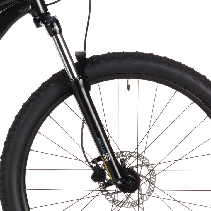 Marin Wildcat Trail 3 WFG Complete Mountain Bike - Women's 2022 Gloss Black/Grey/Silver