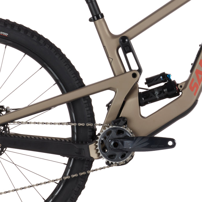 Santa Cruz Megatower C GX AXS Complete Mountain Bike 2022 Matte Nickel