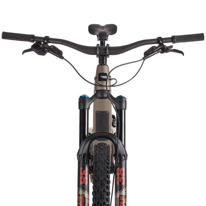 Santa Cruz Megatower C GX AXS Complete Mountain Bike 2022 Matte Nickel