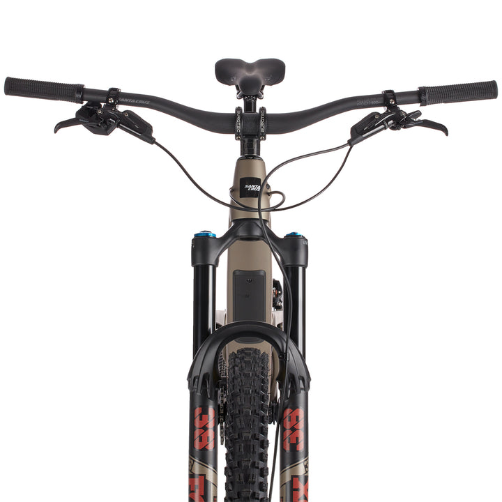 Santa Cruz Megatower C GX AXS Complete Mountain Bike 2022 Matte Nickel