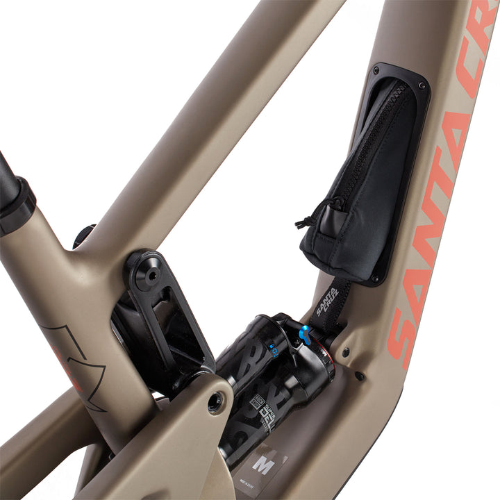 Santa Cruz Megatower C GX AXS Complete Mountain Bike 2022 Matte Nickel