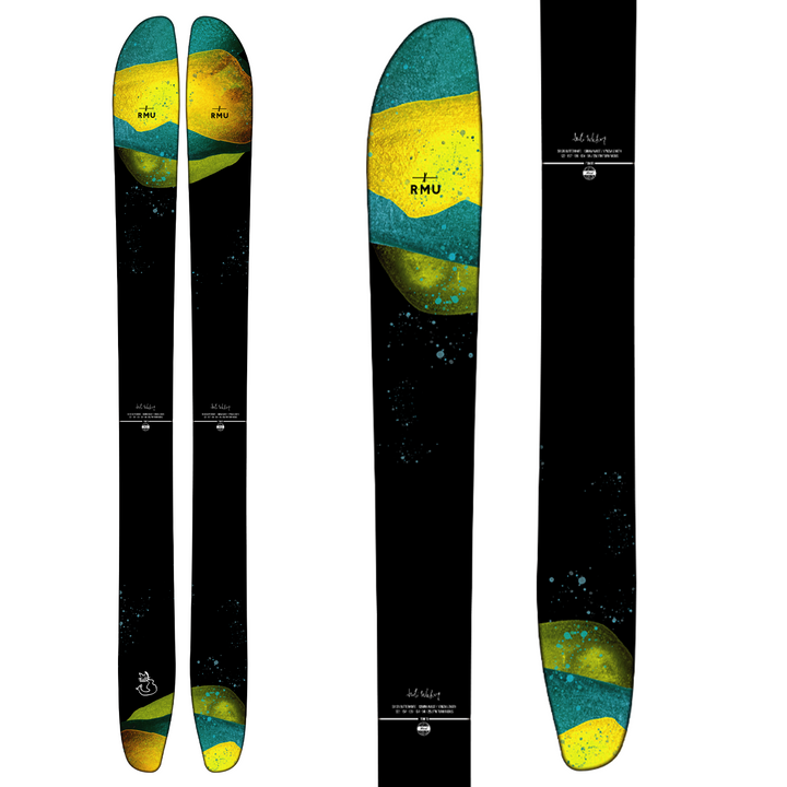 RMU Butterknife SR126 Skis 2023