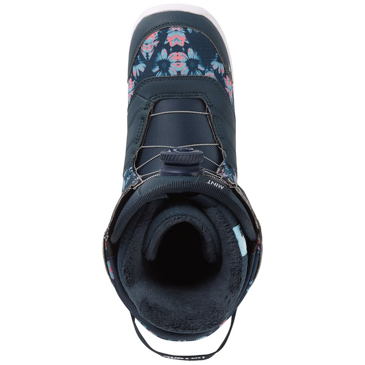 Burton Mint Boa Wide Snowboard Boots - Women's 2020 Midnite Bluemulti