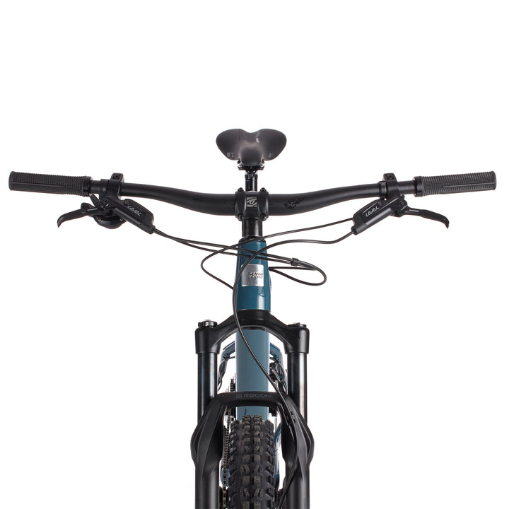 Santa Cruz Bicycles Chameleon A D MX Complete Mountain Bike 2022 Gloss Navy Blue