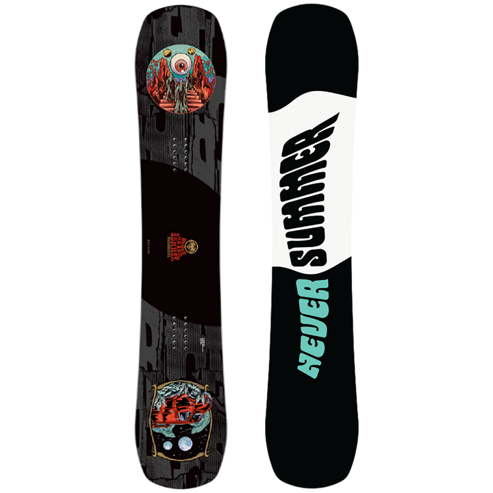 Never Summer Proto Slinger X Snowboard 2023