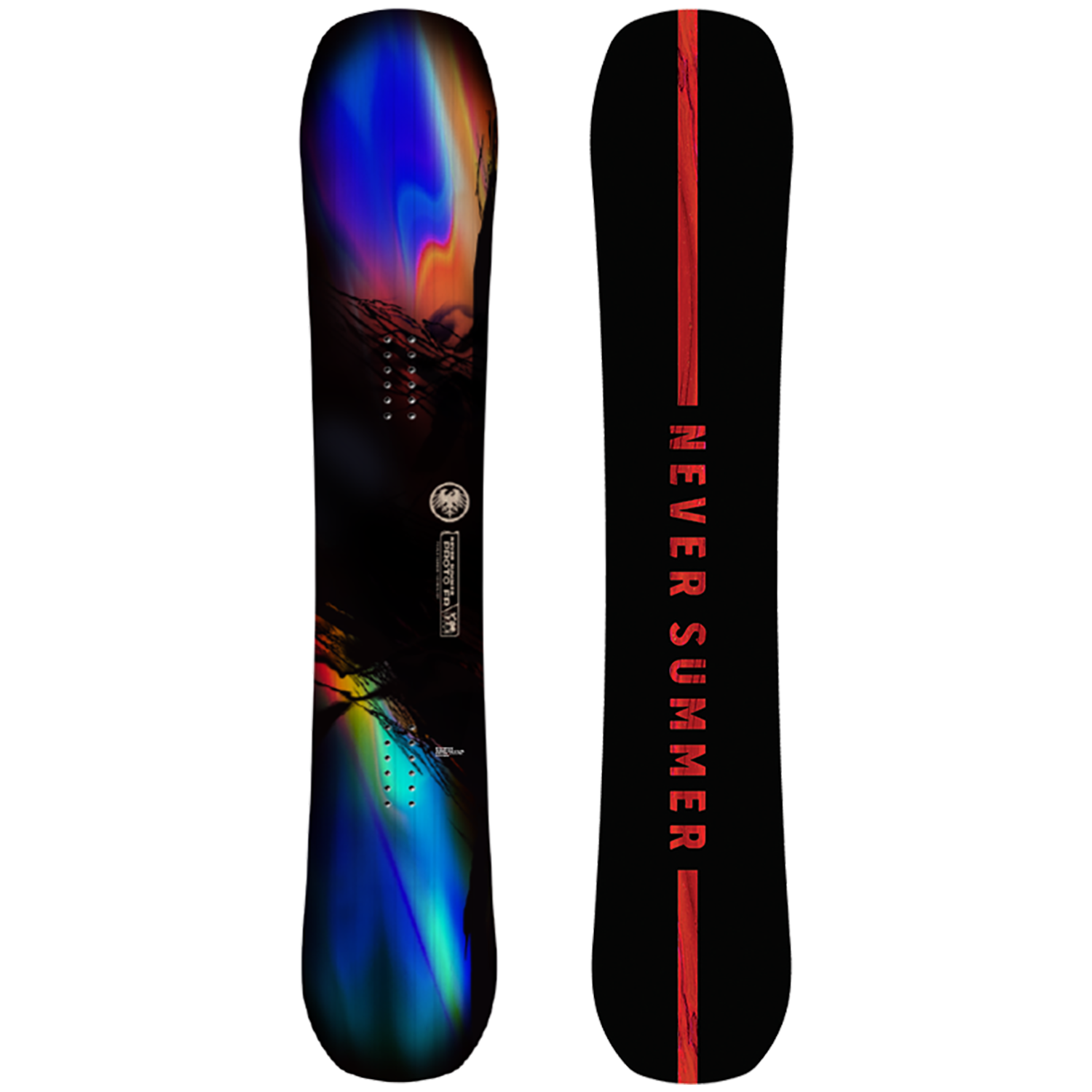 Never Summer Proto FR DF Snowboard 2023 – evo