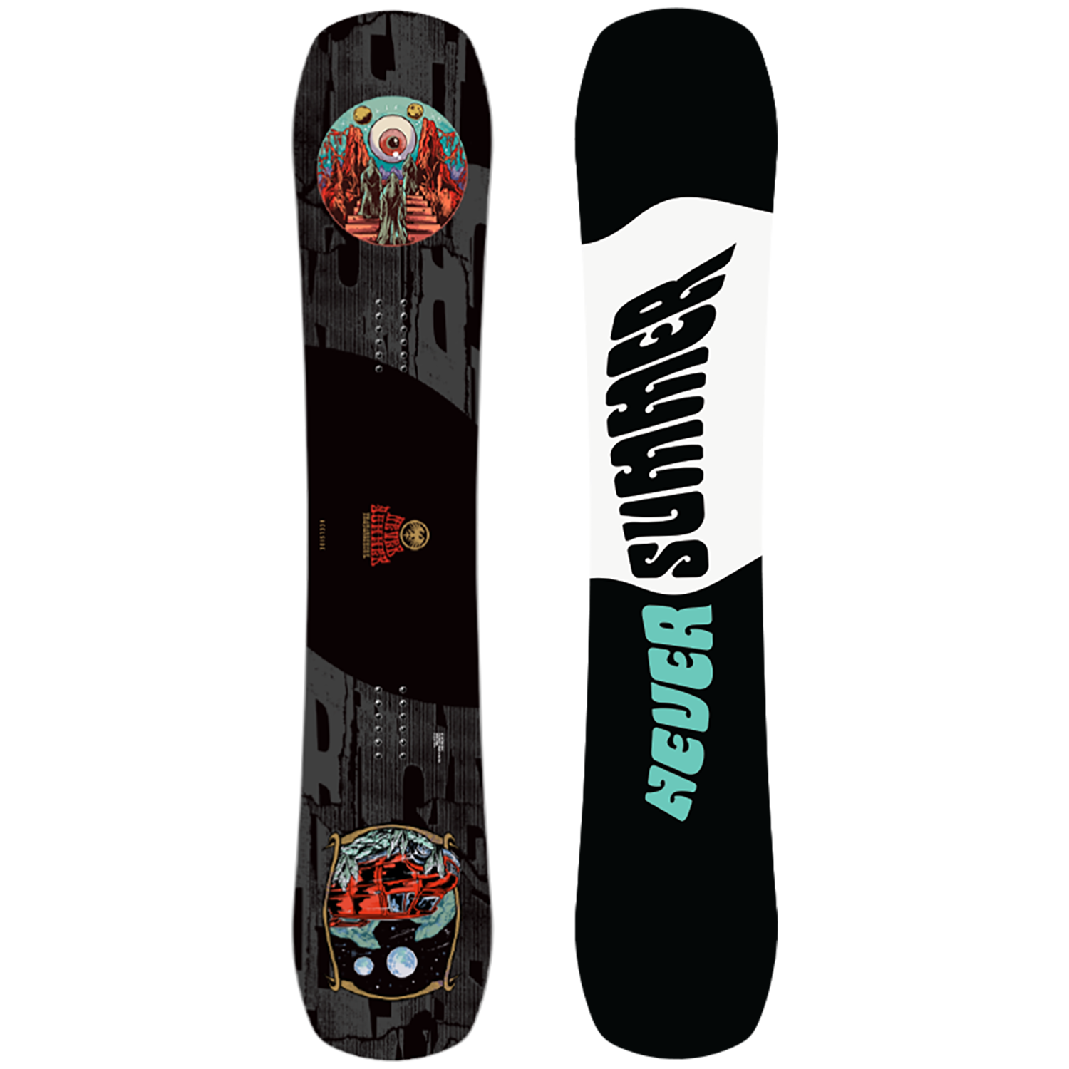 Never Summer Proto Slinger Snowboard 2023 – evo