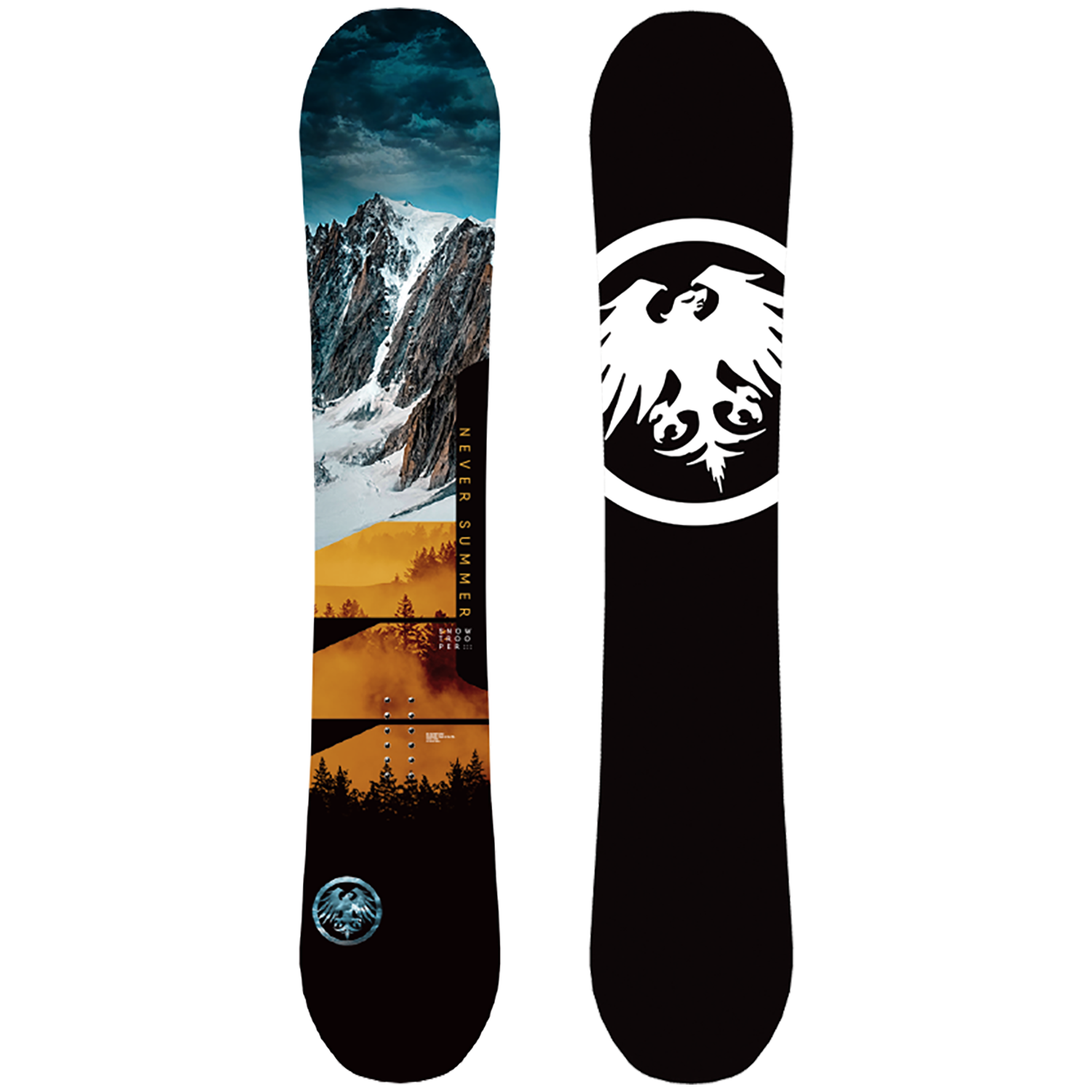 Never Summer Snowtrooper Snowboard 2023 – evo