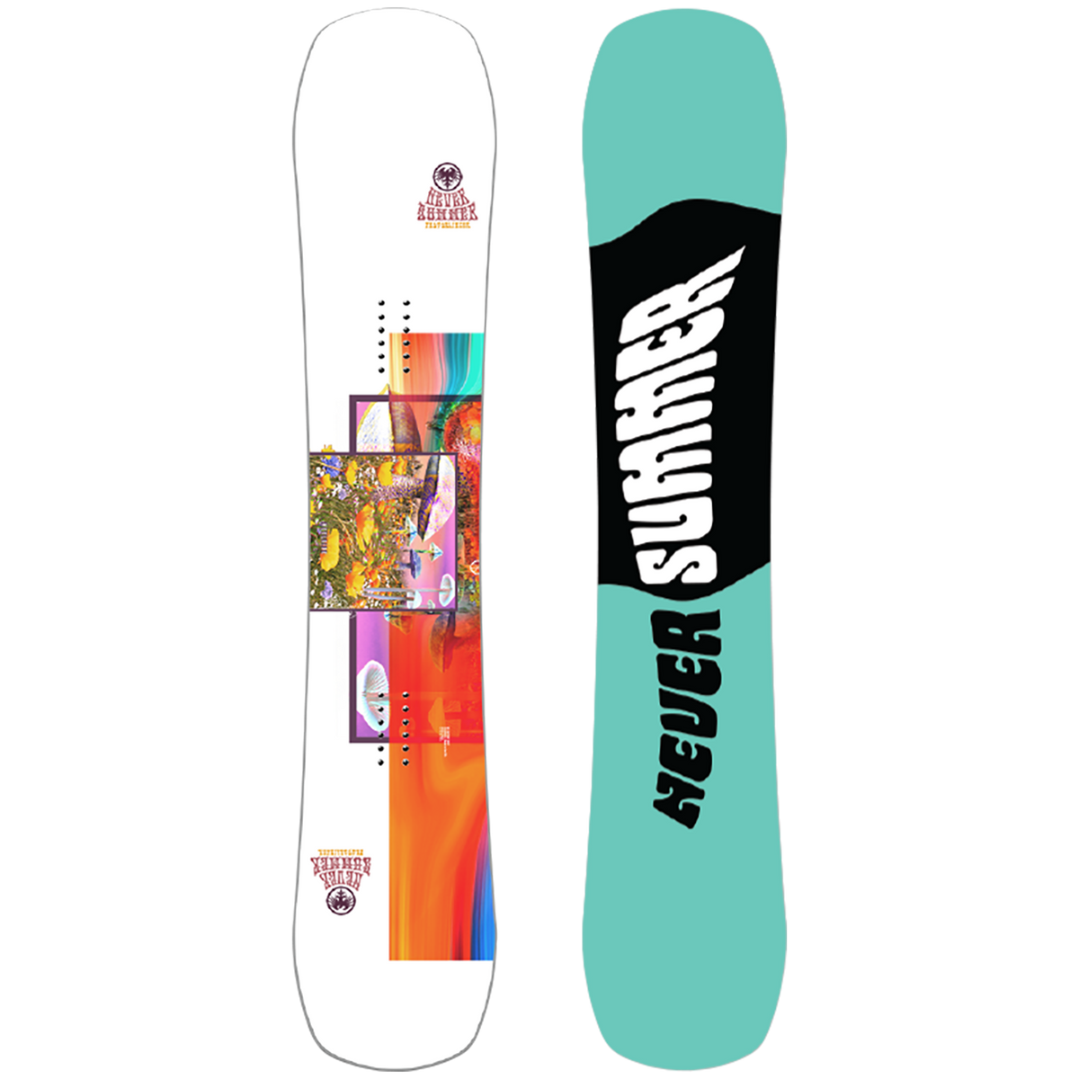 Never Summer Proto Slinger Snowboard - Women's 2023