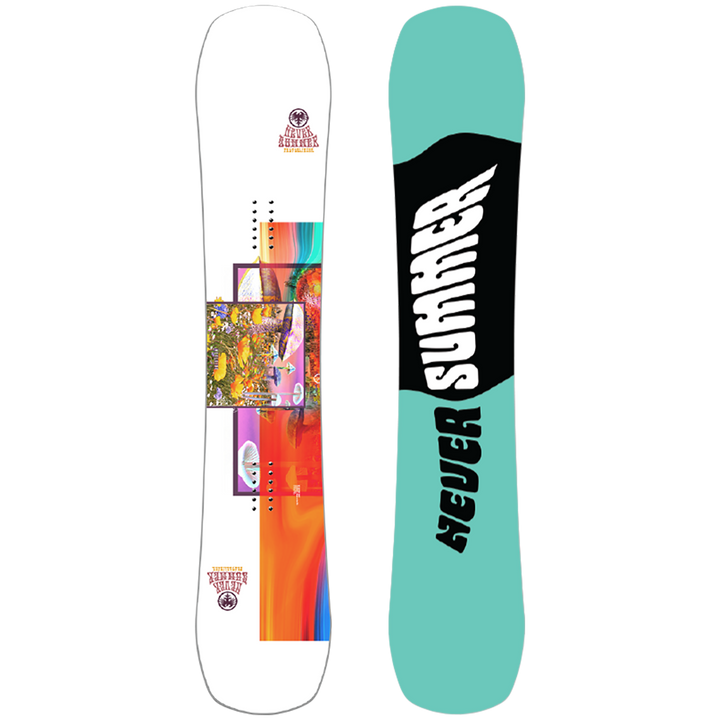 Never Summer Proto Slinger Snowboard - Women's 2023