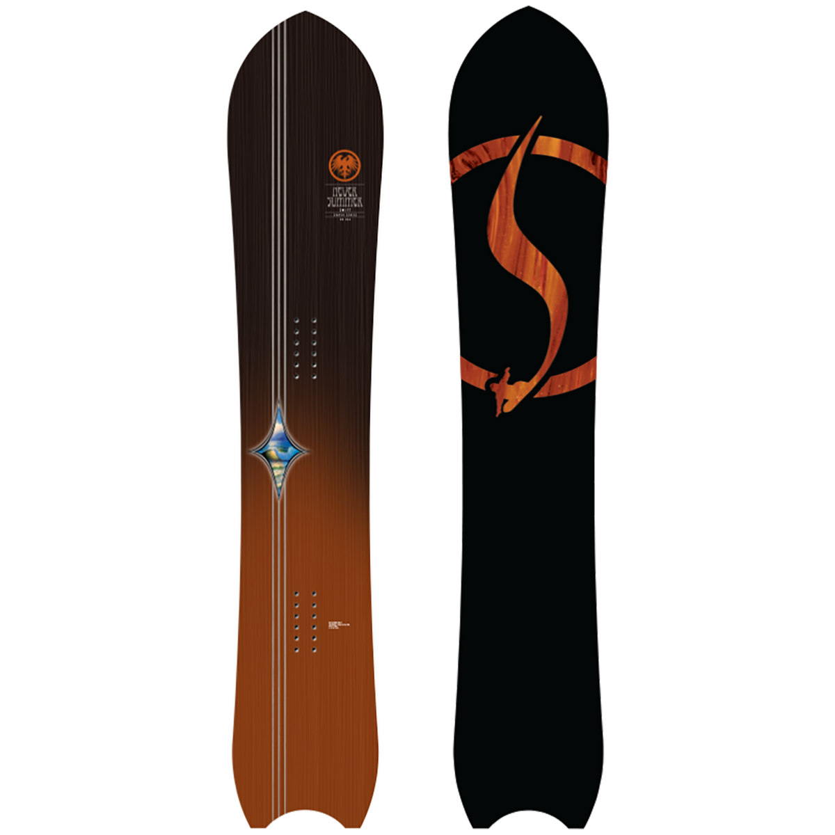 Never Summer Swift Snowboard 2023