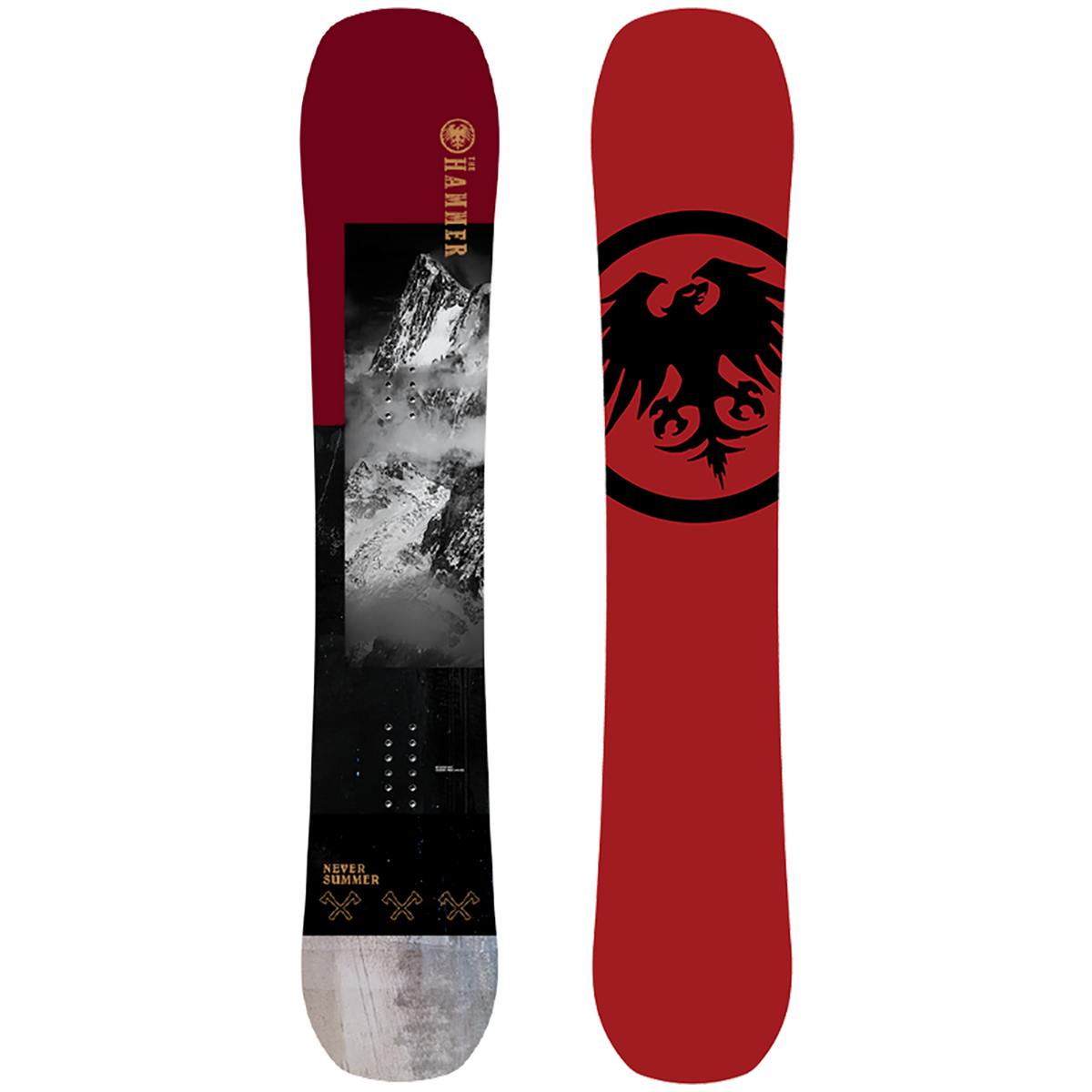 Never Summer Hammer X Snowboard 2023