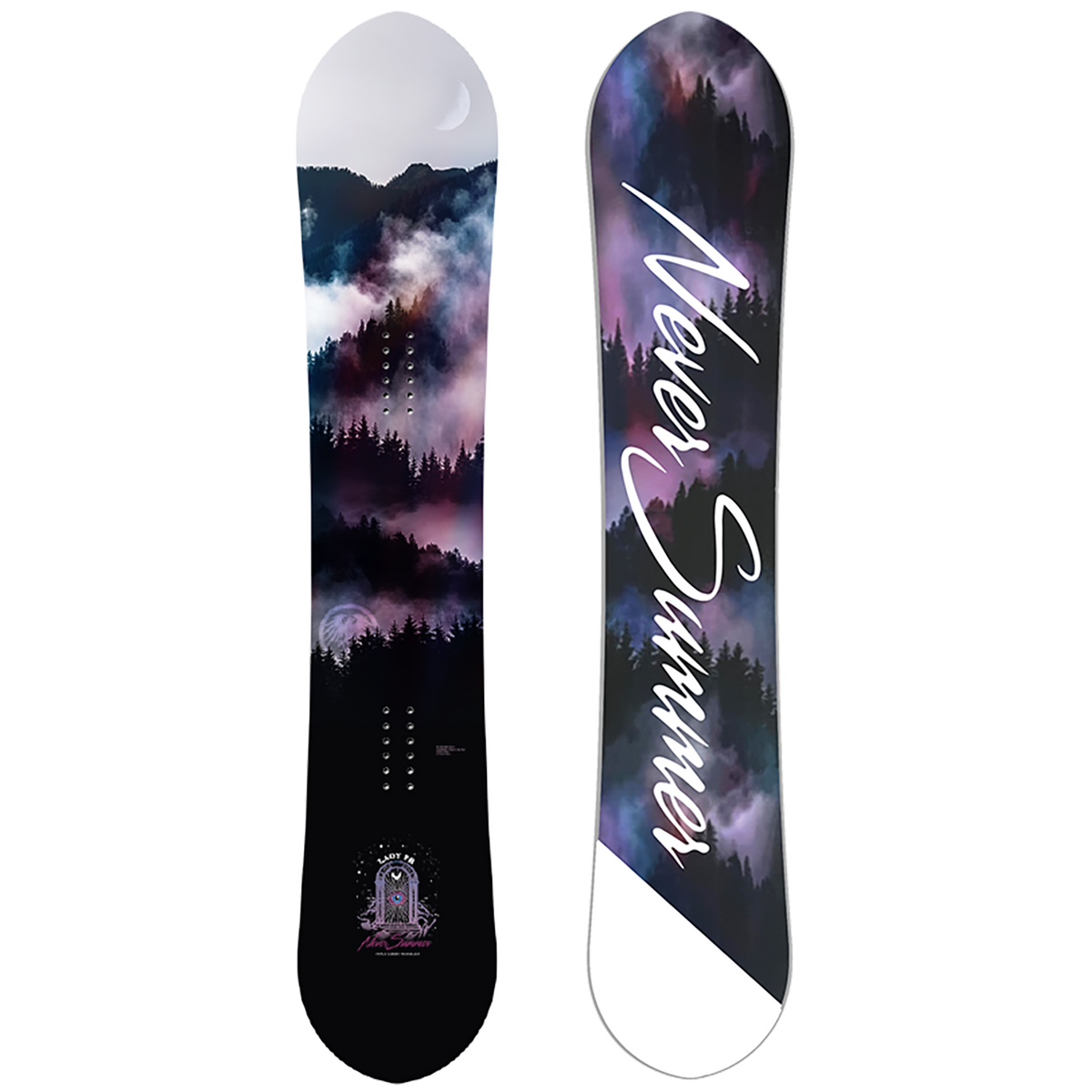 Never Summer Lady FR Snowboard - Women's 2023