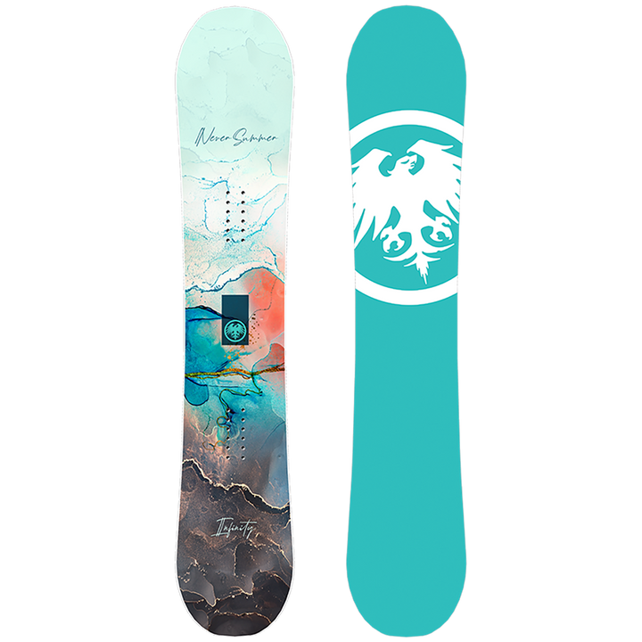 Never Summer Infinity Snowboard - Women's 2023