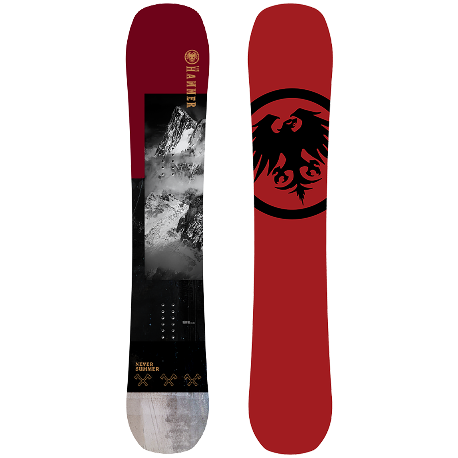 Never Summer hammer ハンマー 165X 張替品 サマゲレ Never Summer Hammer Snowboard 2023 – evo