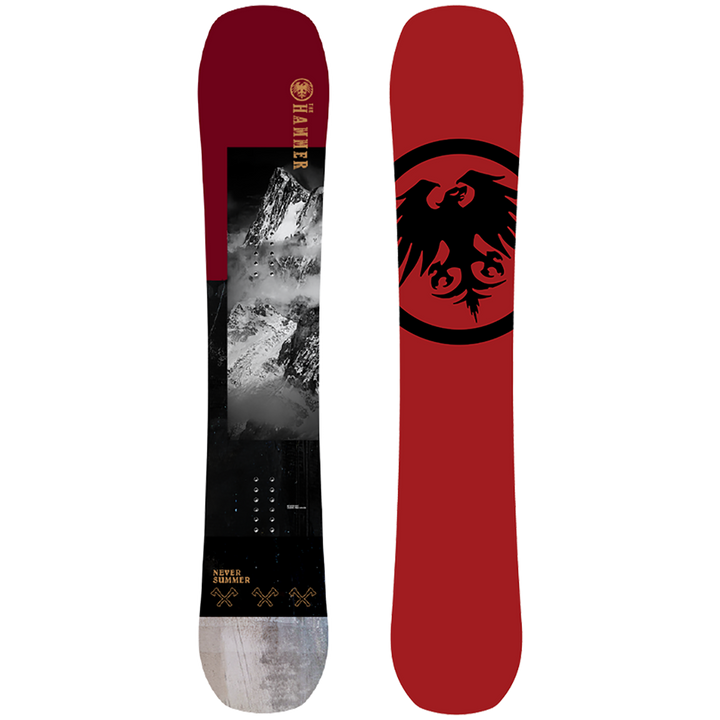 Never Summer Hammer Snowboard 2023