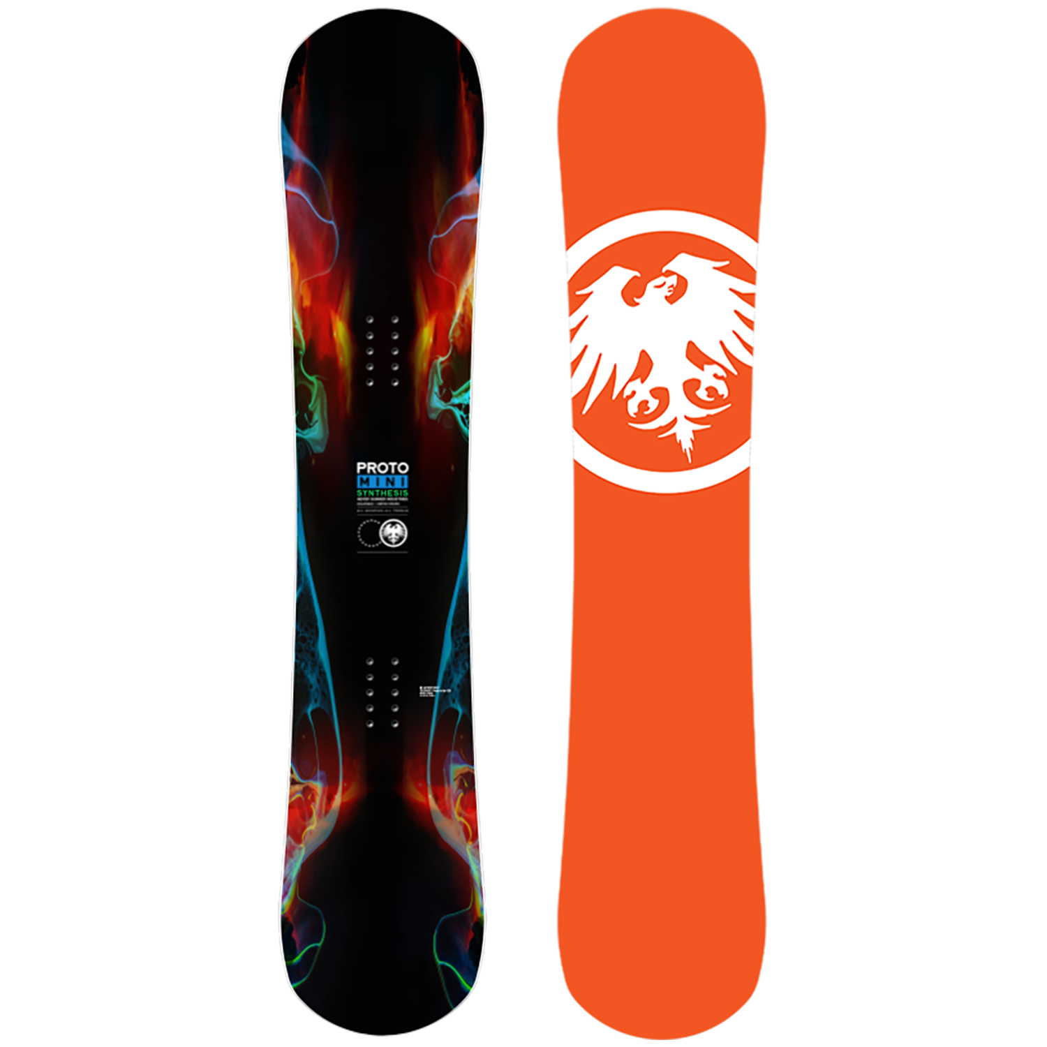 Never Summer Mini Proto Synthesis Snowboard - Kids' 2023 – evo