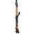 Fox Racing 36 Float Factory E-Optimized GRIP2 Fork - 29" Shiny Black, Orange/Gloss Black