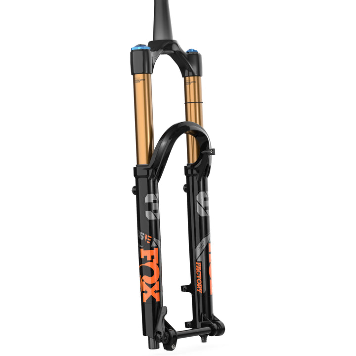 Fox Racing 36 Float Factory E-Optimized GRIP2 Fork - 29" Shiny Black, Orange/Gloss Black